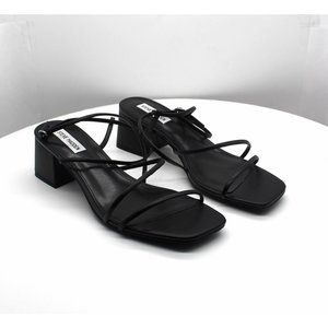 Steve Madden Women's Rianna Strappy Block-Heel Sandals